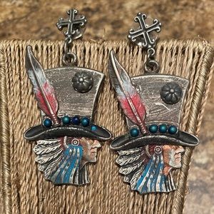 Steam Punk Native American